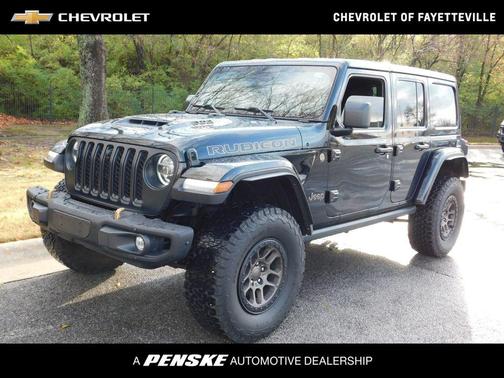 2022 Jeep Wrangler Unlimited Rubicon 392
