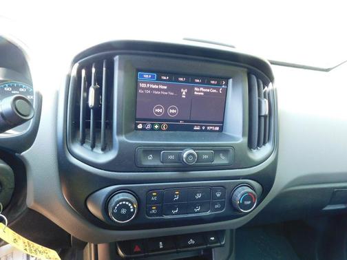 Summit White 2020 Chevrolet Colorado WT