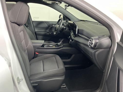 Summit White 2025 Chevrolet Equinox 1LT