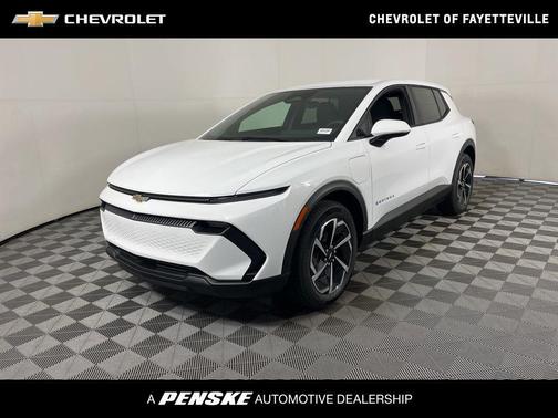 2026 Chevrolet Equinox EV LT