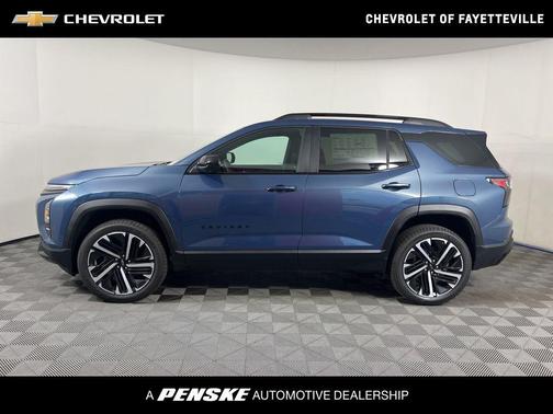 Lakeshore Blue Metallic 2026 Chevrolet Equinox AWD RS