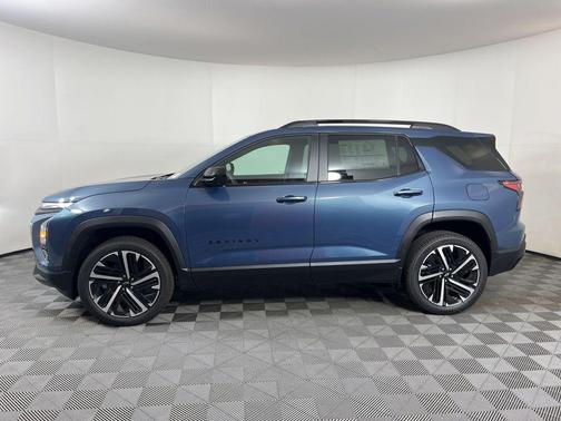 Lakeshore Blue Metallic 2026 Chevrolet Equinox AWD RS