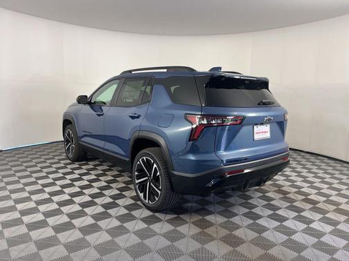 Lakeshore Blue Metallic 2026 Chevrolet Equinox AWD RS