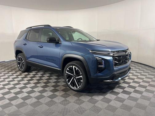 Lakeshore Blue Metallic 2026 Chevrolet Equinox AWD RS