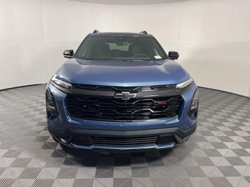 Lakeshore Blue Metallic 2026 Chevrolet Equinox AWD RS