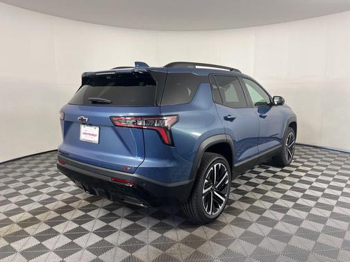 Lakeshore Blue Metallic 2026 Chevrolet Equinox AWD RS