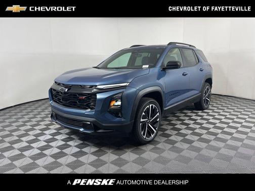 Lakeshore Blue Metallic 2026 Chevrolet Equinox AWD RS