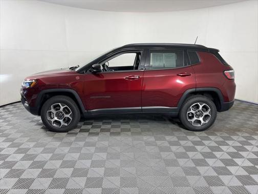 2022 Jeep Compass Trailhawk