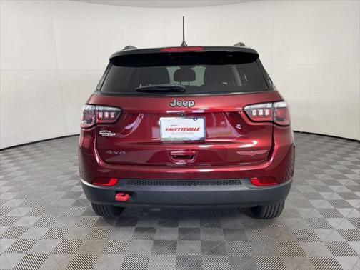 2022 Jeep Compass Trailhawk