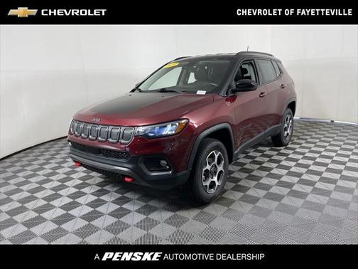 2022 Jeep Compass Trailhawk
