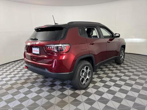 2022 Jeep Compass Trailhawk