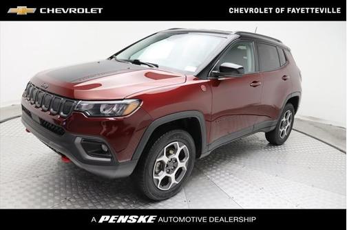 2022 Jeep Compass Trailhawk