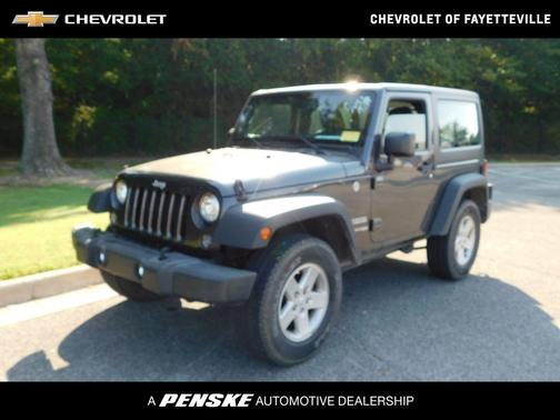 2018 Jeep Wrangler JK Sport