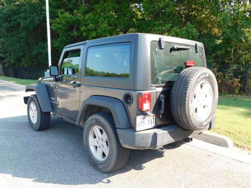 2018 Jeep Wrangler JK Sport