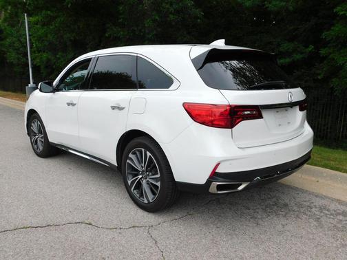 Platinum White Pearl 2020 Acura MDX 3.5L w/Technology Package