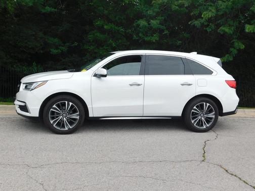Platinum White Pearl 2020 Acura MDX 3.5L w/Technology Package