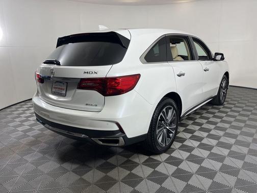 Platinum White Pearl 2020 Acura MDX 3.5L w/Technology Package