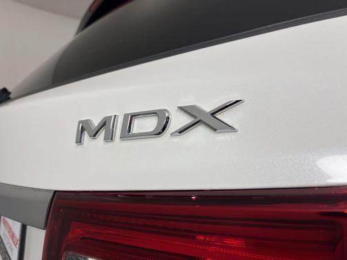 Platinum White Pearl 2020 Acura MDX 3.5L w/Technology Package