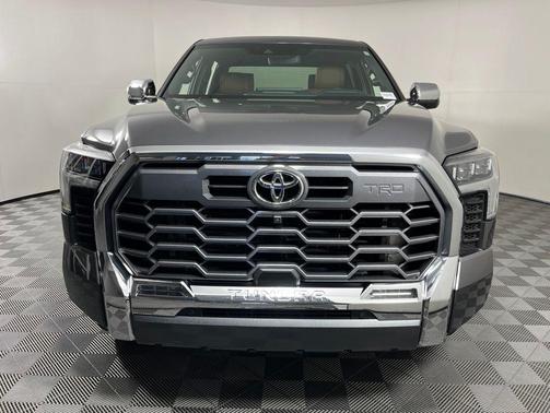 Magnetic Gray Metallic 2024 Toyota Tundra 1794 Edition
