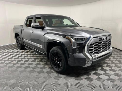 Magnetic Gray Metallic 2024 Toyota Tundra 1794 Edition