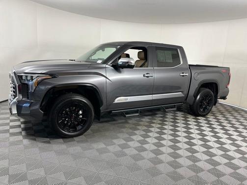 Magnetic Gray Metallic 2024 Toyota Tundra 1794 Edition