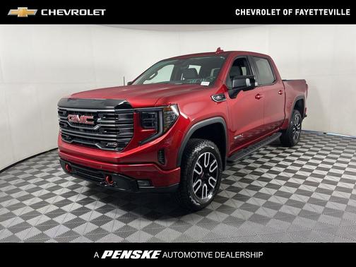 2025 GMC Sierra 1500 AT4
