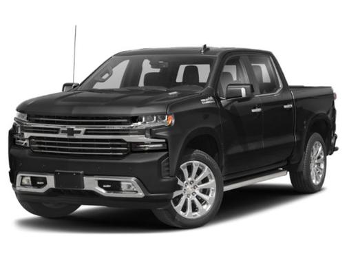 Black 2019 Chevrolet Silverado 1500 High Country