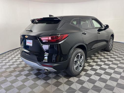 Black 2026 Chevrolet Blazer 2LT