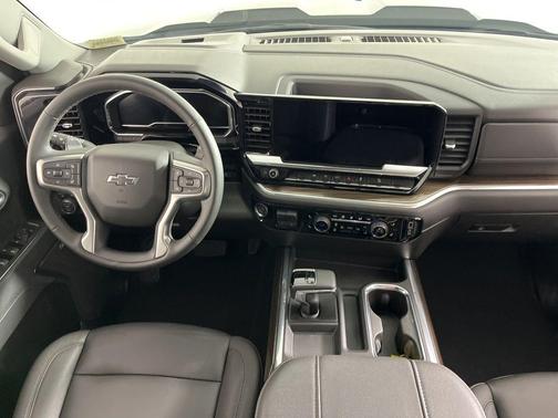 Cypress Gray 2025 Chevrolet Silverado 1500 LT Trail Boss