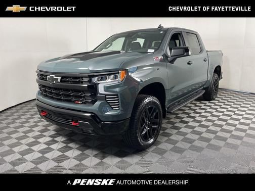 Cypress Gray 2025 Chevrolet Silverado 1500 LT Trail Boss