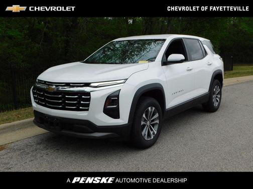 Summit White 2025 Chevrolet Equinox 1LT