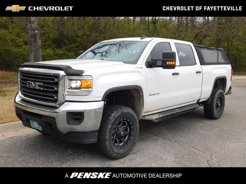 2018 GMC Sierra 2500 Base