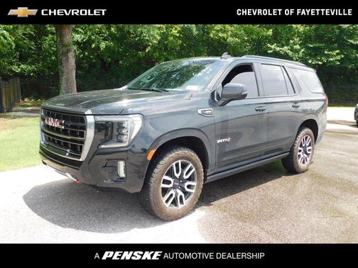 Onyx Black 2022 GMC Yukon 4WD AT4