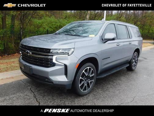 2022 Chevrolet Suburban RST