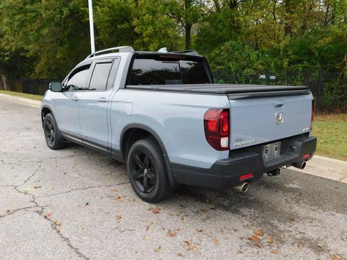 2022 Honda Ridgeline Black
