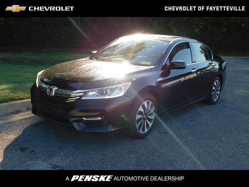 2017 Honda Accord Hybrid EX-L