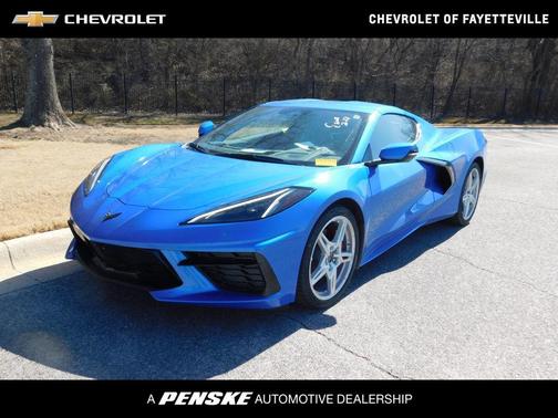 2024 Chevrolet Corvette Stingray w/1LT