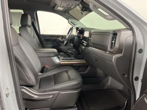 Slate Gray Metallic 2024 Chevrolet Silverado 1500 LT Trail Boss