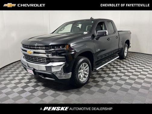 Black 2020 Chevrolet Silverado 1500 LT