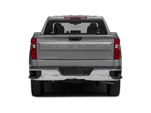 Black 2020 Chevrolet Silverado 1500 LT