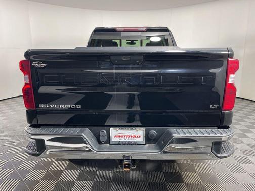 Black 2020 Chevrolet Silverado 1500 LT
