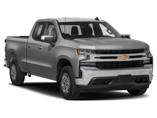 Black 2020 Chevrolet Silverado 1500 LT