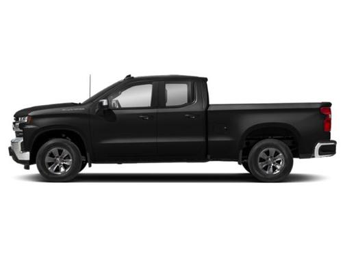 Black 2020 Chevrolet Silverado 1500 LT