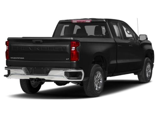 Black 2020 Chevrolet Silverado 1500 LT