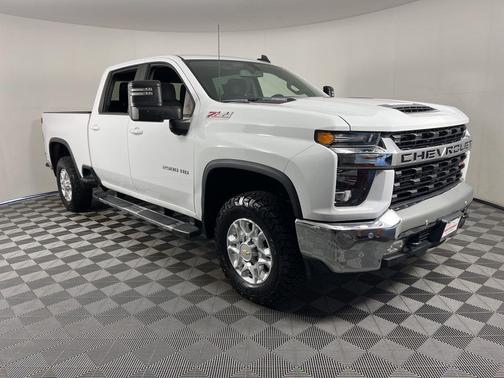 Summit White 2021 Chevrolet Silverado 2500 LT