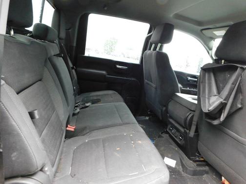 Summit White 2021 Chevrolet Silverado 2500 LT