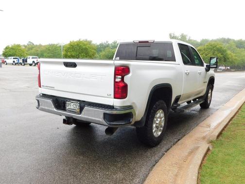 Summit White 2021 Chevrolet Silverado 2500 LT