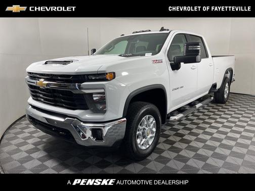2025 Chevrolet Silverado 2500 LT