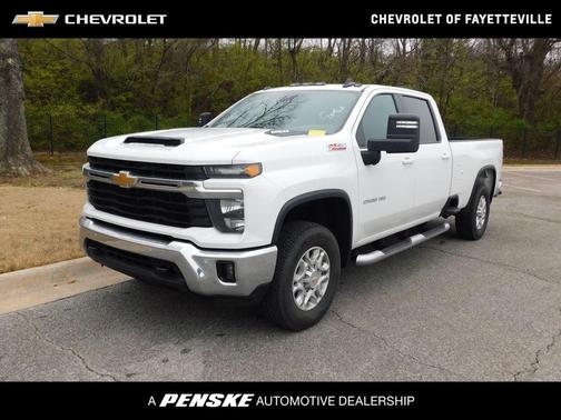 2025 Chevrolet Silverado 2500 LT