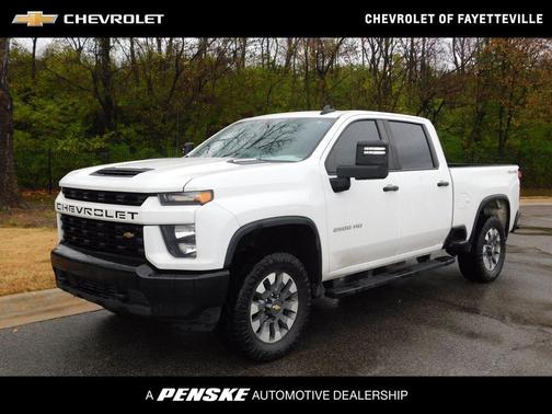 2022 Chevrolet Silverado 2500 Custom